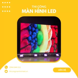 Công nghệ và cấu tạo màn hình LED di động