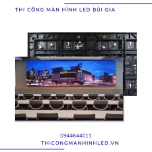 Màn hình led Hội trường Đại học