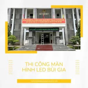 Màn hình led Chạy Chữ Cơ Quan