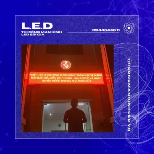 Màn hình led Chạy Chữ