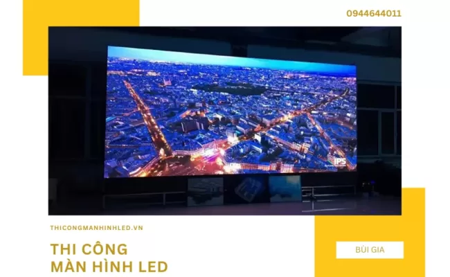 Tìm hiểu những thông tin về màn hình LED P3 (2)