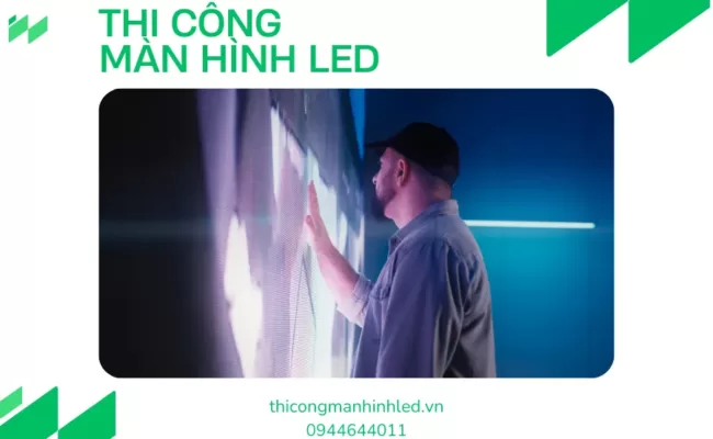 Màn hình LED sân khấu là gì và các thông tin cần biết