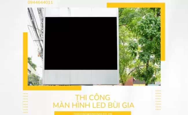 Màn hình LED P5 có thật sự phổ biến tại Hà Nội?