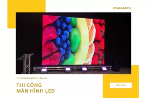 Các sự cố thường gặp khi sử dụng màn hình LED
