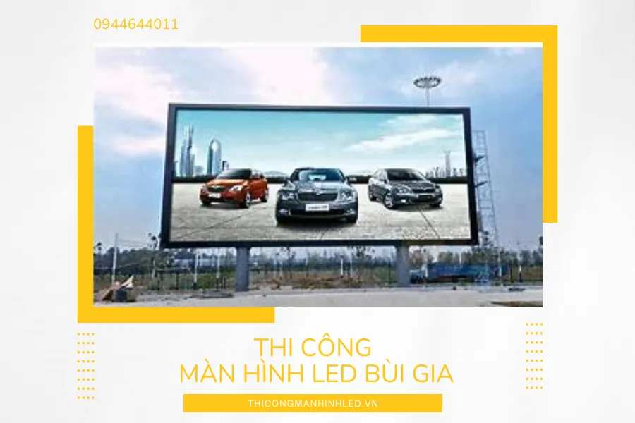 Bí quyết lựa chọn màn hình LED phù hợp nhất