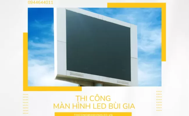 Bí quyết lựa chọn màn hình LED phù hợp nhất
