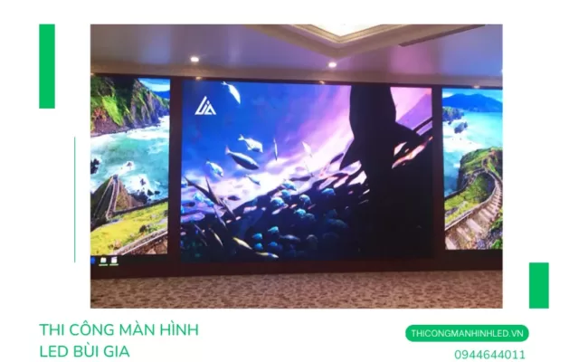 Màn hình ghép LED có gì đặc biệt?