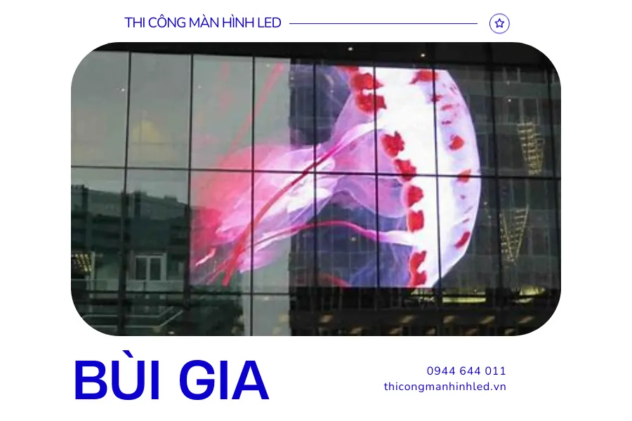 Màn hình LED lưới là gì?