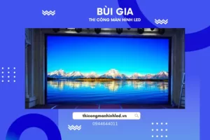 Tìm hiểu về hình ảnh màn hình LED chạy Online và chạy Offline