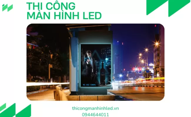 Màn hình LED quảng cáo ngoài trời sử dụng như thế nào?