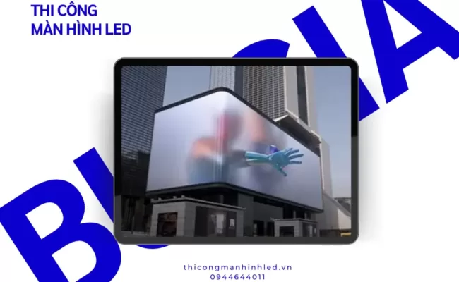 Ứng dụng màn hình LED trong ngành quảng cáo