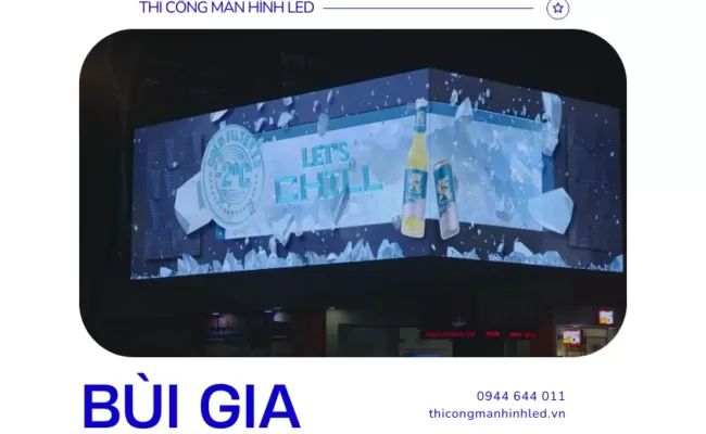 Những xu thế màn hình LED trong tương lai bạn cần biết