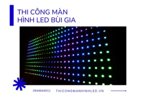 Màn hình LED quảng cáo cố định và di động có gì khác nhau?