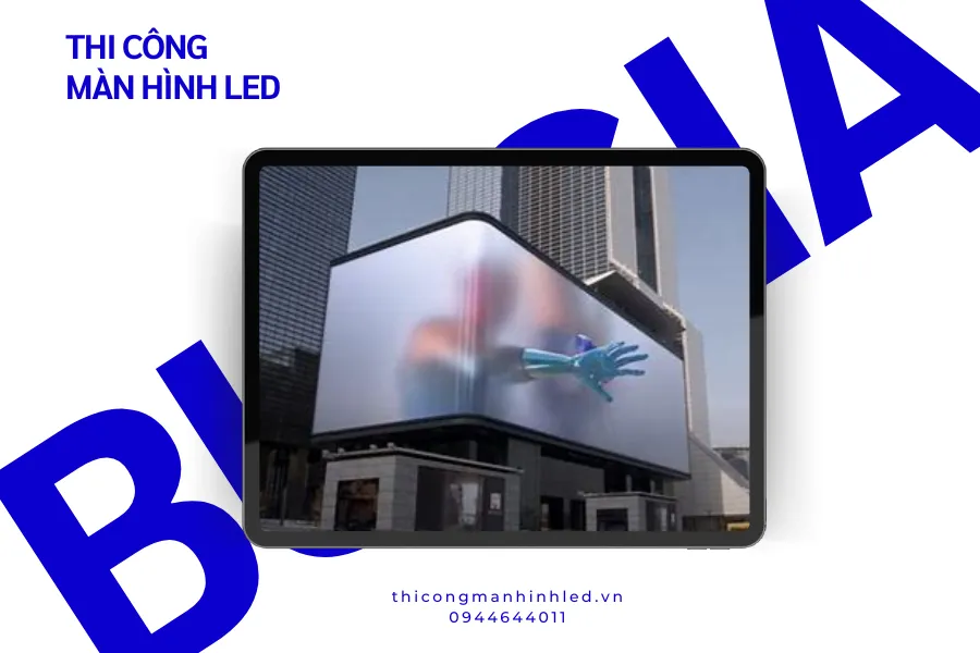 Ứng dụng màn hình LED trong ngành quảng cáo