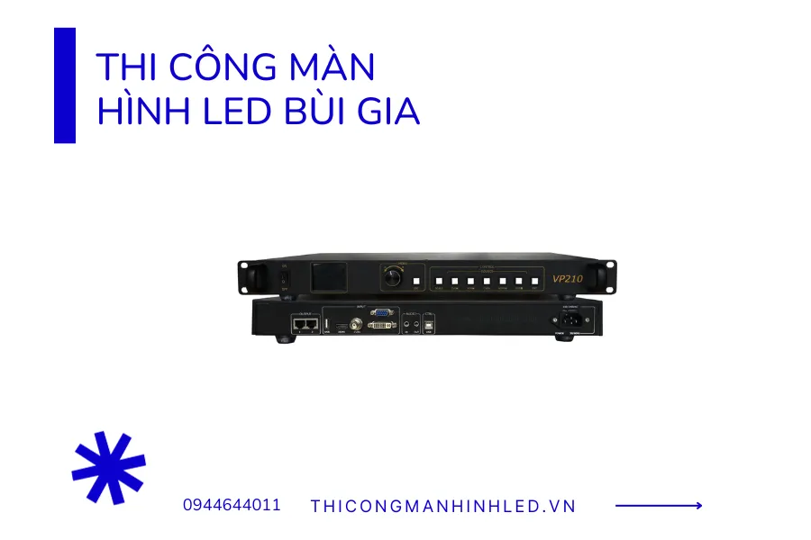 Chức năng của bộ xử lý tín hiệu hình ảnh LED