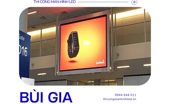 Những điều cần biết về màn hình LED quảng cáo trong nhà (1)