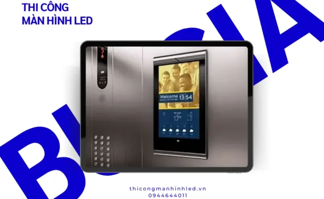 Tổng hợp các loại màn hình LED quảng cáo tại Việt Nam