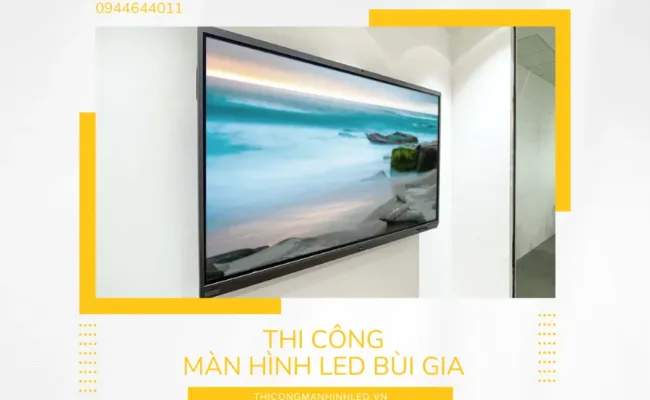 Nguyên nhân và cách xử lý màn hình LED bị nhiễm từ (5)