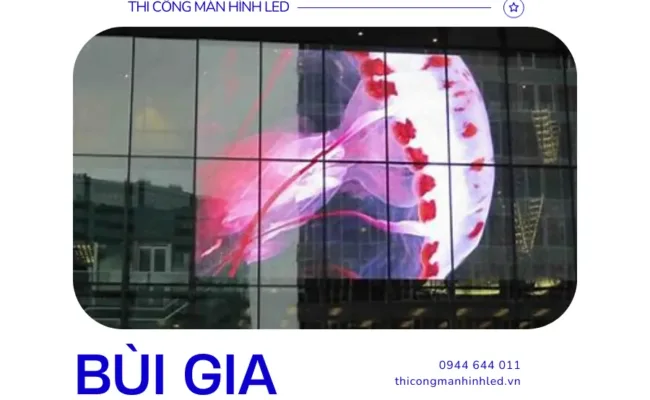 Ứng dụng của màn hình LED tương tác