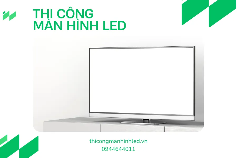 So sánh màn hình LED và IPS