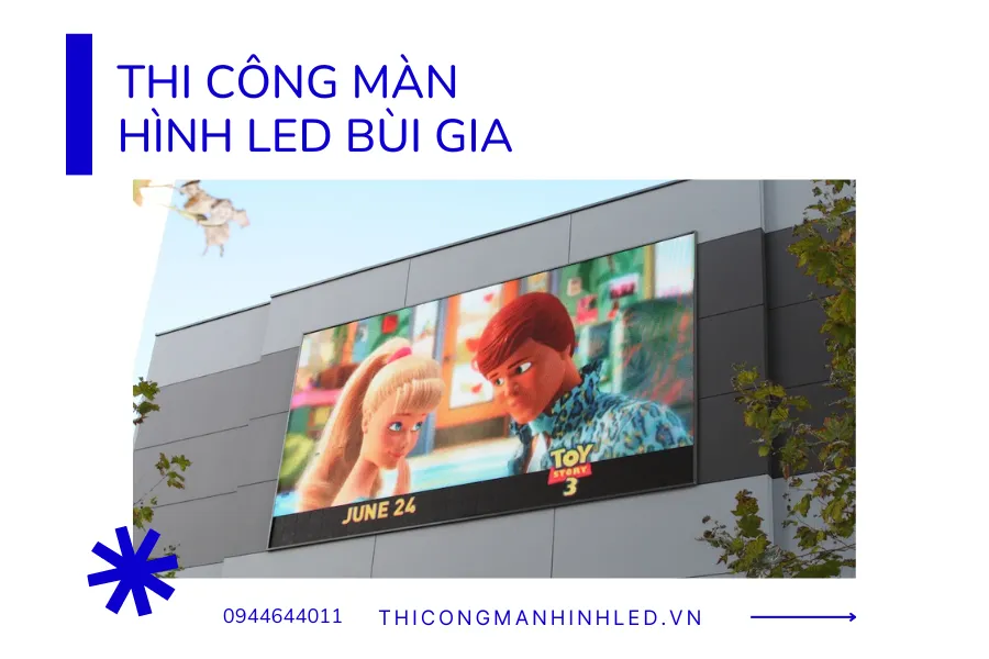 Màn hình LED cố định