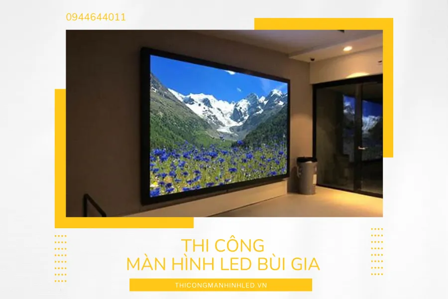 Nguyên nhân gây nhiễm từ trên màn hình LED