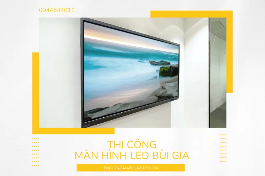 Cách chọn màn hình MicroLED