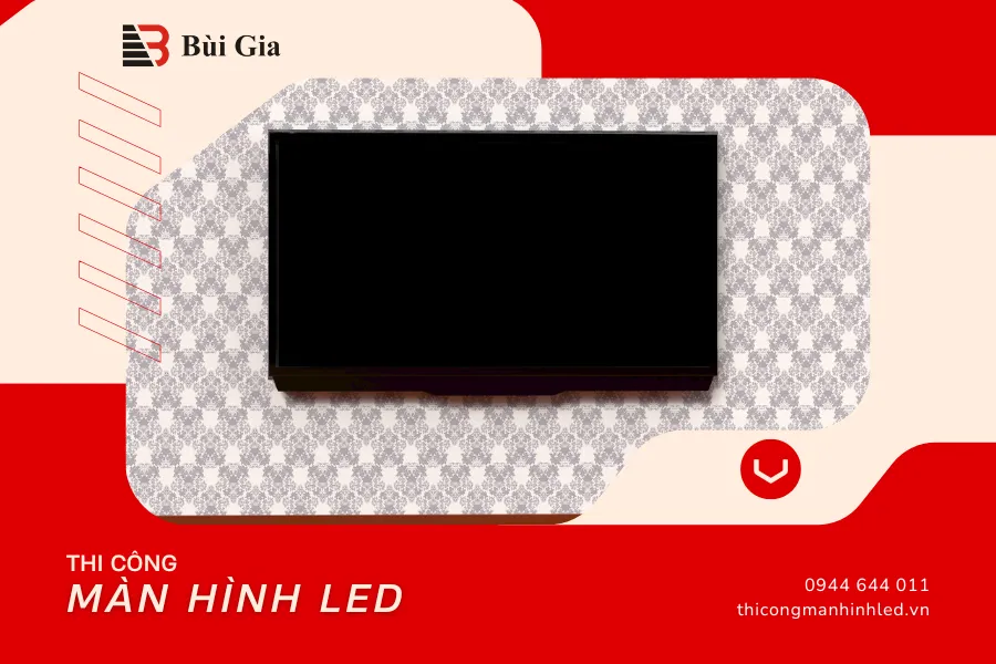 Bảo trì định kỳ màn hình LED GKGD