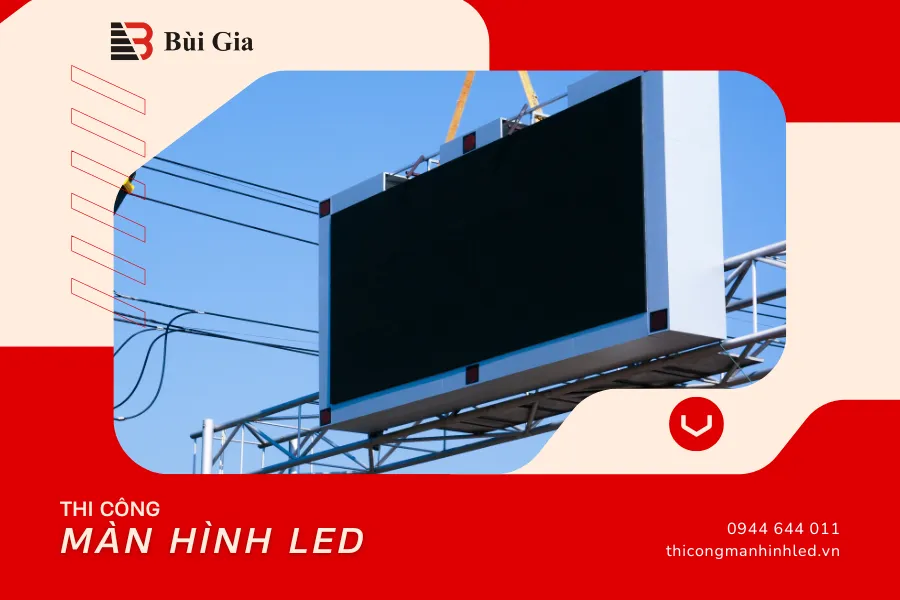 Giới thiệu về màn hình LED quảng cáo?