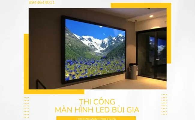 Công nghệ tương lai - Màn hình MicroLED