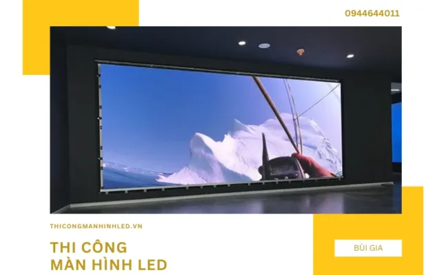 4 lưu ý về lựa chọn và sử dụng màn hình LED Studio