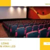 Lựa chọn màn hình LED cho studio và rạp chiếu phim