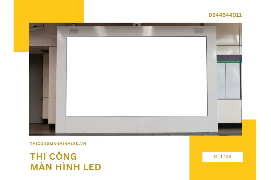 Góc nhìn rộng, hiển thị sắc nét ở xa