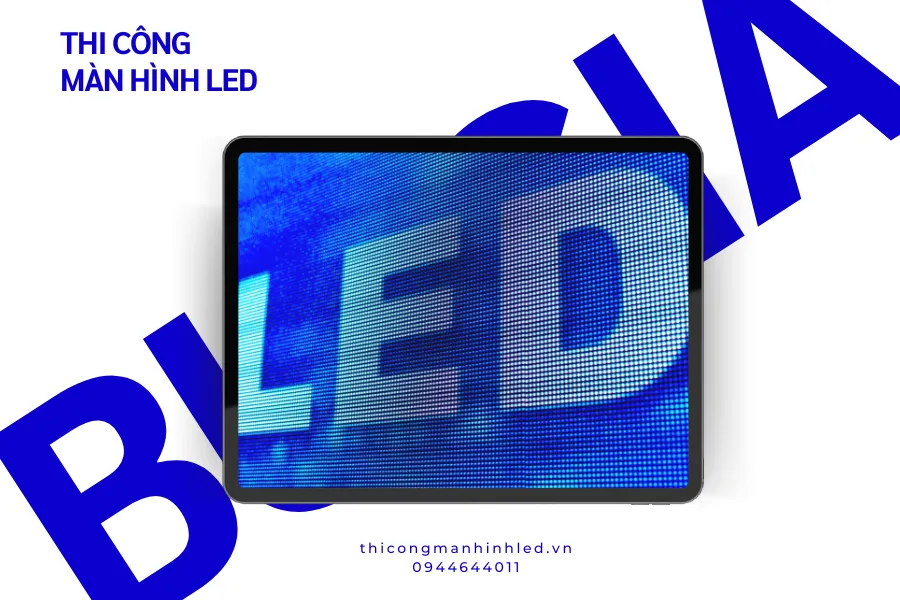 Những lưu ý quan trọng trong chống ẩm cho màn hình LED