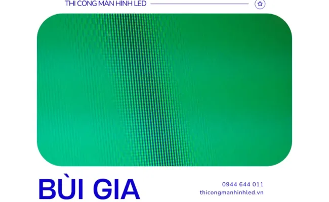 Nguyên nhân gây chết điểm ảnh màn hình LED