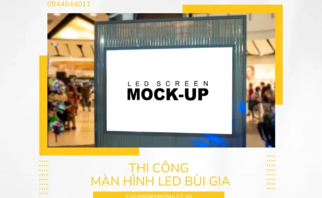 Cải thiện tốc độ làm mới của màn hình LED