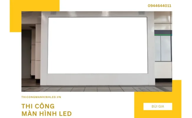 So sánh sự khác nhau giữa màn hình LED và máy chiếu