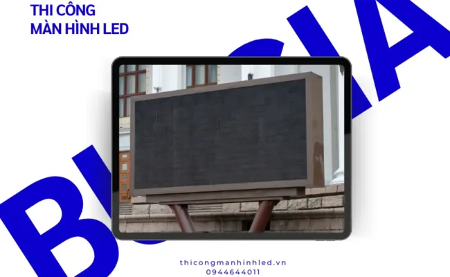 Cách chống ẩm cho màn hình LED hiệu quả nhất