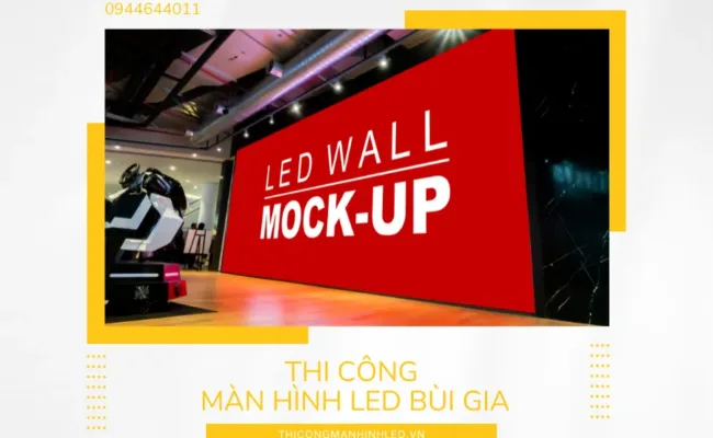 Chọn kích thước màn hình LED cho mọi không gian