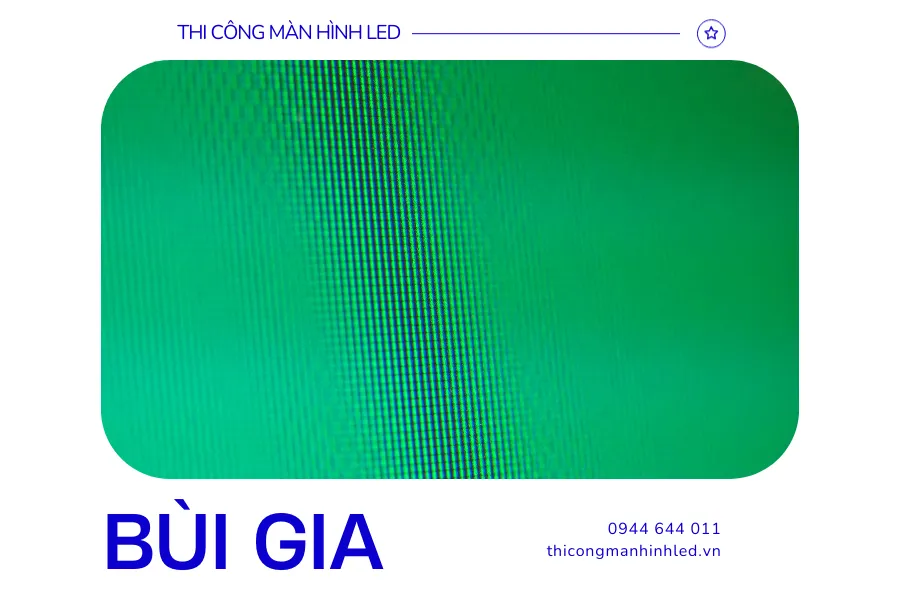 Nguyên nhân gây chết điểm ảnh màn hình LED