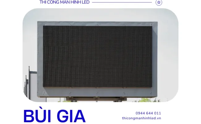 Ưu nhược điểm của màn hình LED GOB