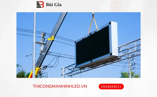 Màn hình LED trong nhà có sử dụng ngoài trời được không?