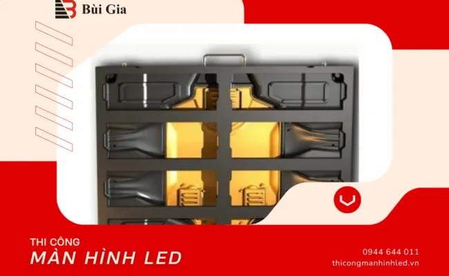 Những lợi ích và cách phân loại Cabinet màn hình LED