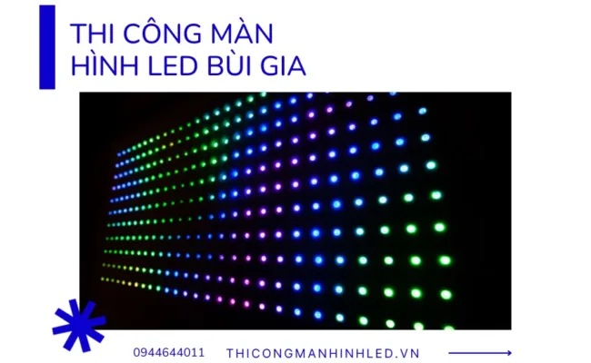 Màn hình LED quảng cáo cố định và di động có gì khác nhau?