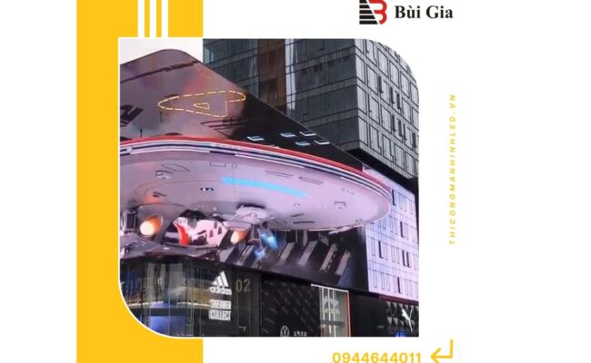 Bạn đã biết về màn hình LED quảng cáo 3D chưa?