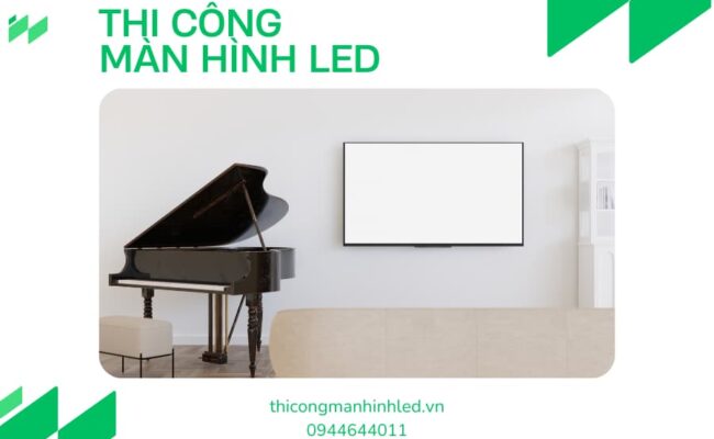 Màn hình LED quảng cáo treo tường có gì đặc biệt (2)