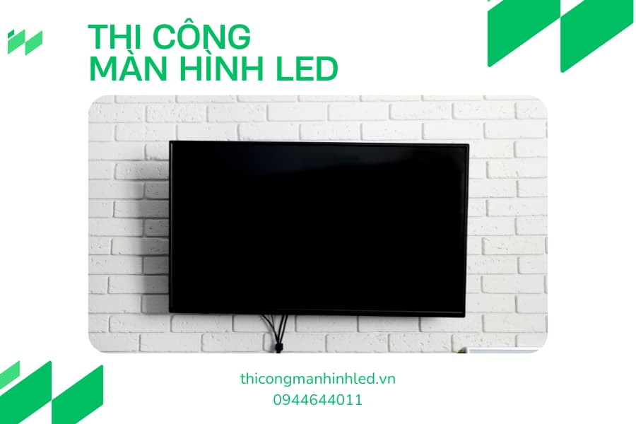 Phân loại màn hình quảng cáo treo tường