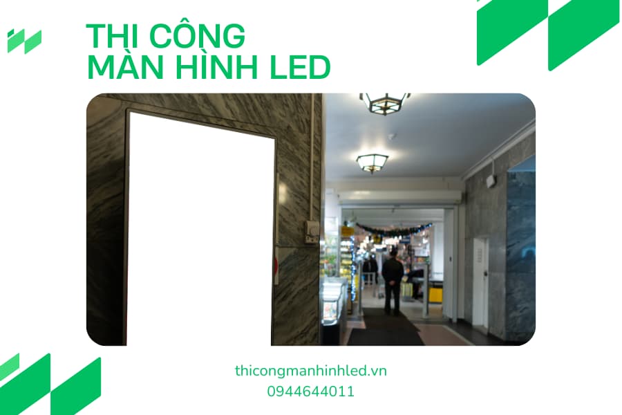 Cách kiểm tra lỗi màn hình LED