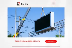 Màn hình LED trong nhà có sử dụng ngoài trời được không?