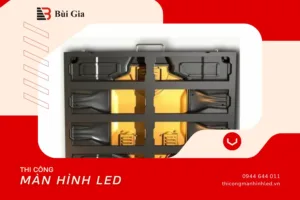 Những lợi ích và cách phân loại Cabinet màn hình LED